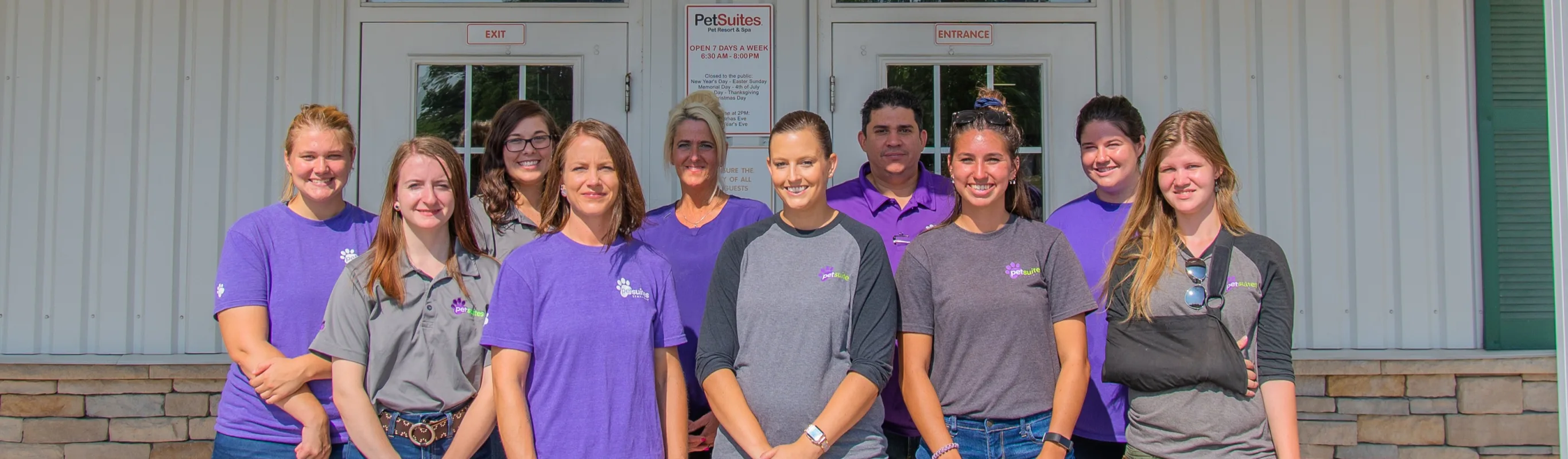 PetSuites Fishers staff